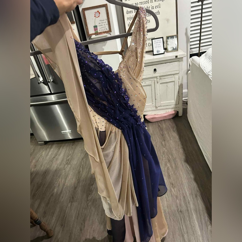 smooth ballroom competition dress